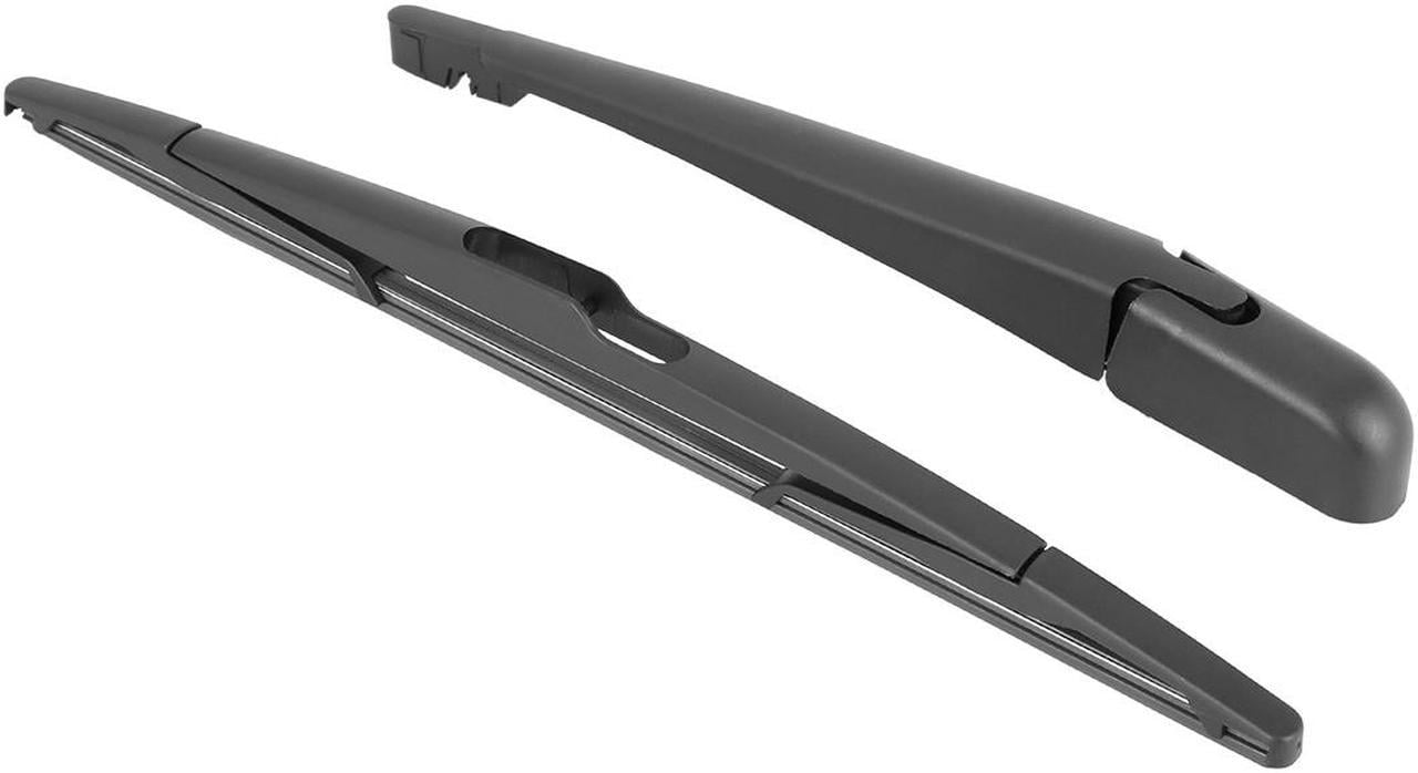 365mm 14" Car Rear Windshield Wiper Blade Arm Set for 07-12 Nissan Versa