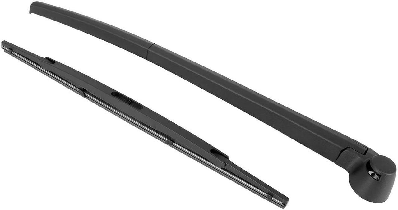 Car 365mm 14 Inch Rear Windshield Wiper Blade Arm Set for 1999-2007 Skoda Fabia