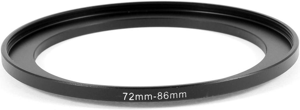 72mm-86mm 72mm to 86mm Aluminum Step-Up Filter Ring Adapter for Camera