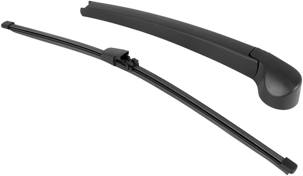 Car 405mm 16'' Rear Windshield Wiper Blade Arm Set for 2004-2013 Skoda Octavia