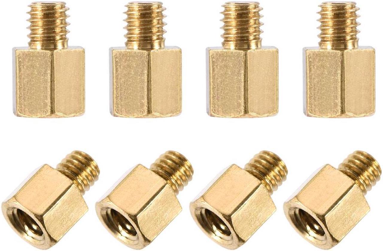 M3x5mm+3mm Male-Female Brass Hex PCB Motherboard Spacer Standoff for FPV Drone Quadcopter, Computer & Circuit Board 20pcs