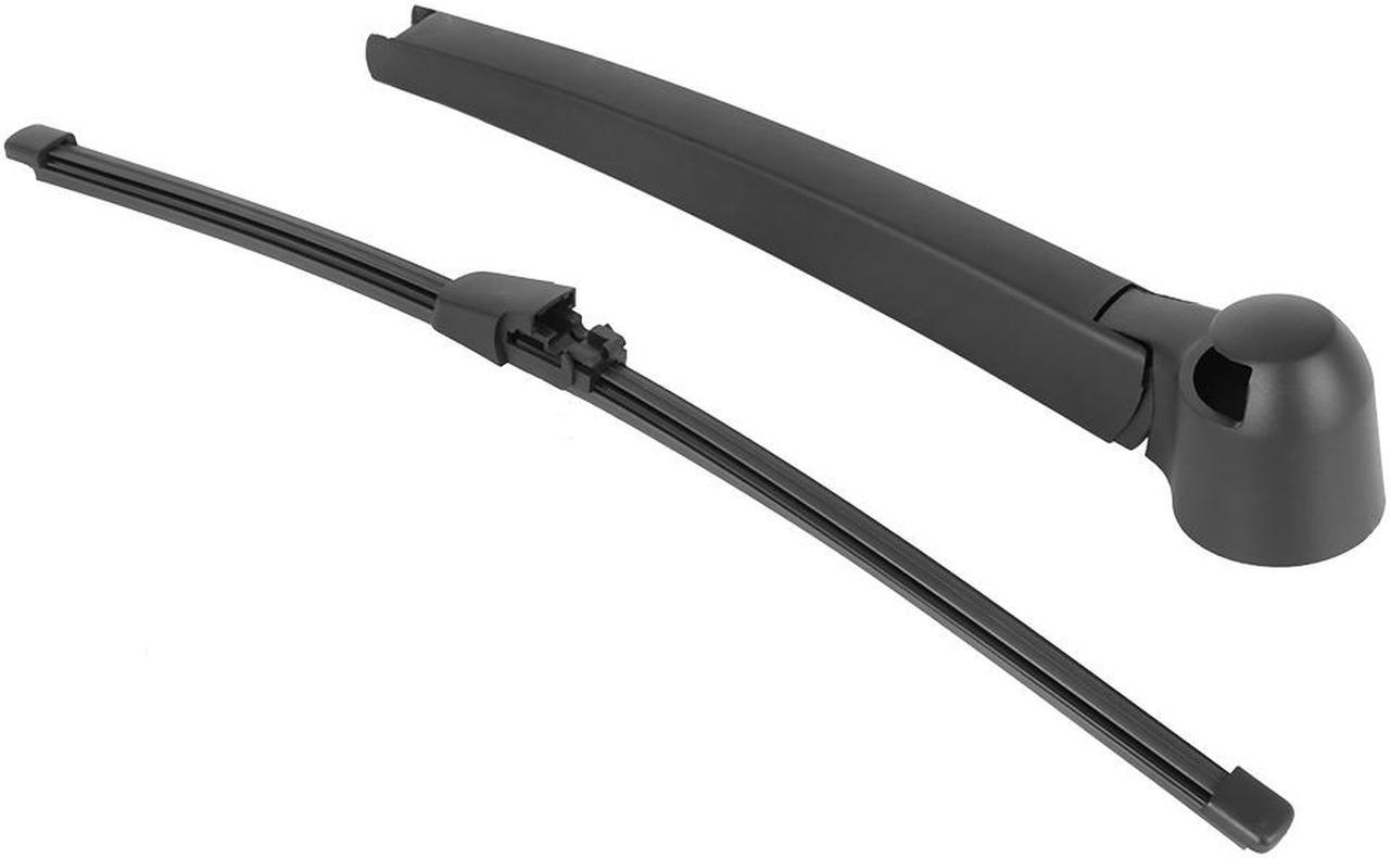 Car 345mm 13'' Rear Windshield Wiper Blade Arm Set for 2010-2020 Seat Ibiza ST