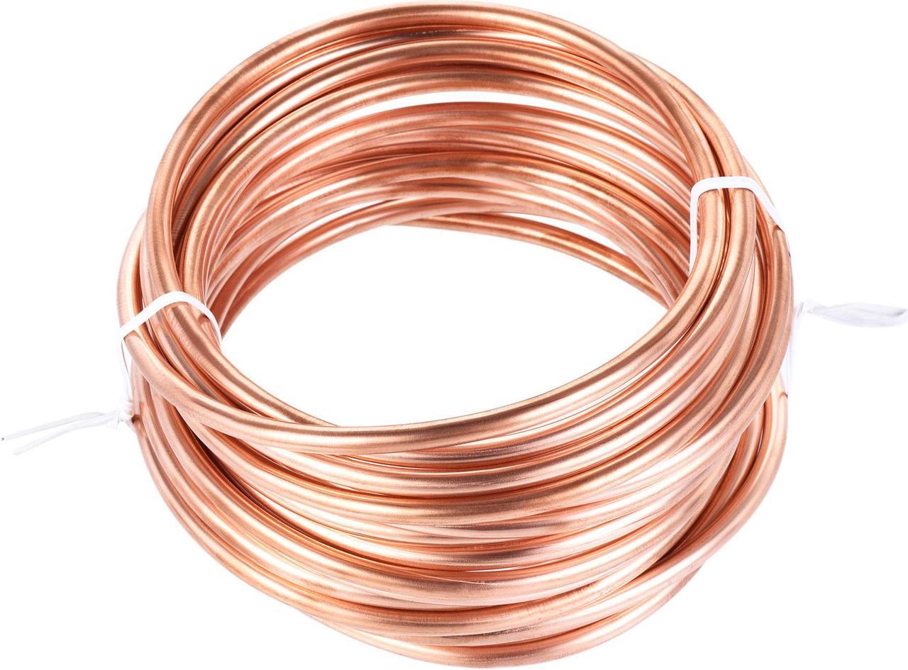 Refrigeration Tubing 5mm OD x 4mm ID x 19.5Ft Length Copper Tubing Coil