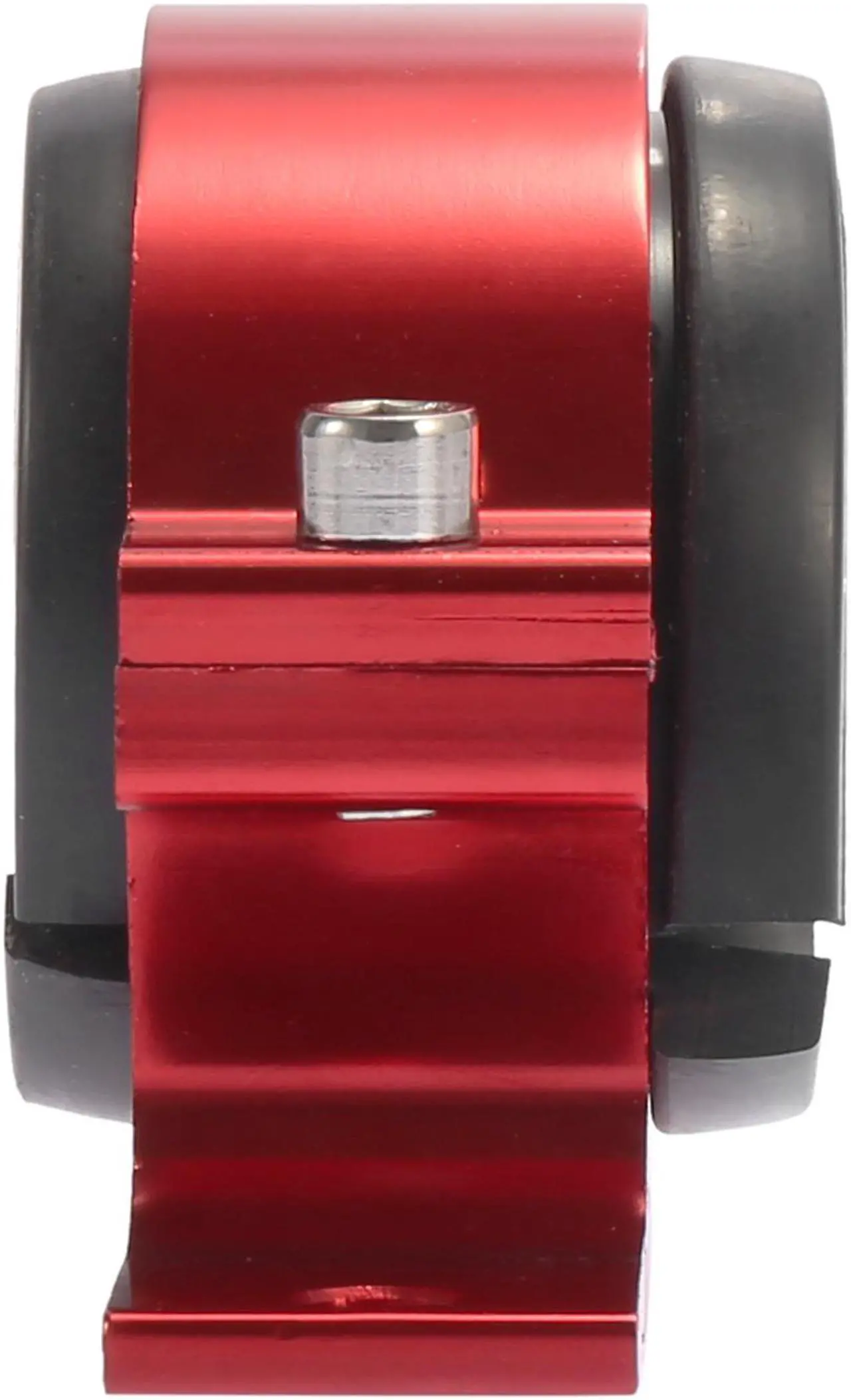 Alt view image 5 of 6 - 43mm Inner Diameter Car Fuel Pump Clamp Mounting Bracket Aluminum Alloy Red