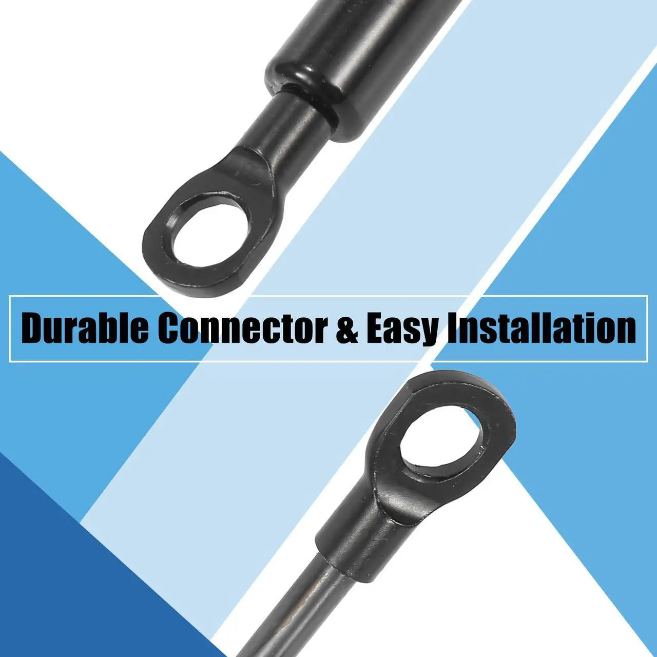Alt view image 5 of 7 - 2pcs 12inch 40Lbs/178N Black Universal Lift Supports Struts Shocks Gas Spring for Car Boat RV