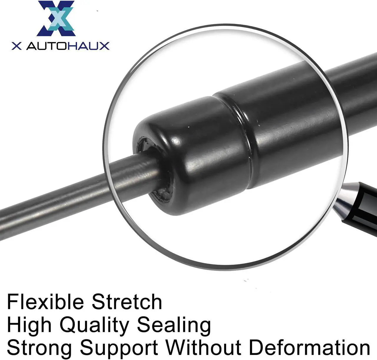 Alt view image 6 of 7 - 2pcs 12inch 40Lbs/178N Black Universal Lift Supports Struts Shocks Gas Spring for Car Boat RV