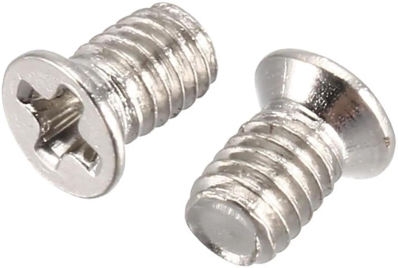Main image of Computer PC Case 2.5-inch HDD M3x4.8mm Countersunk Phillips Head Hard Drive Screw 400pcs