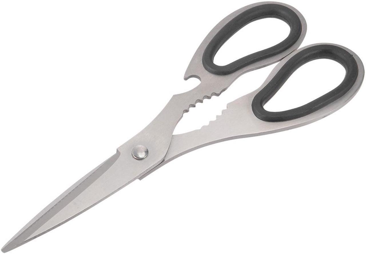 7 Inch Kitchen Scissor, Multi Purpose Shear for Chicken Poultry Fish Meat BBQ