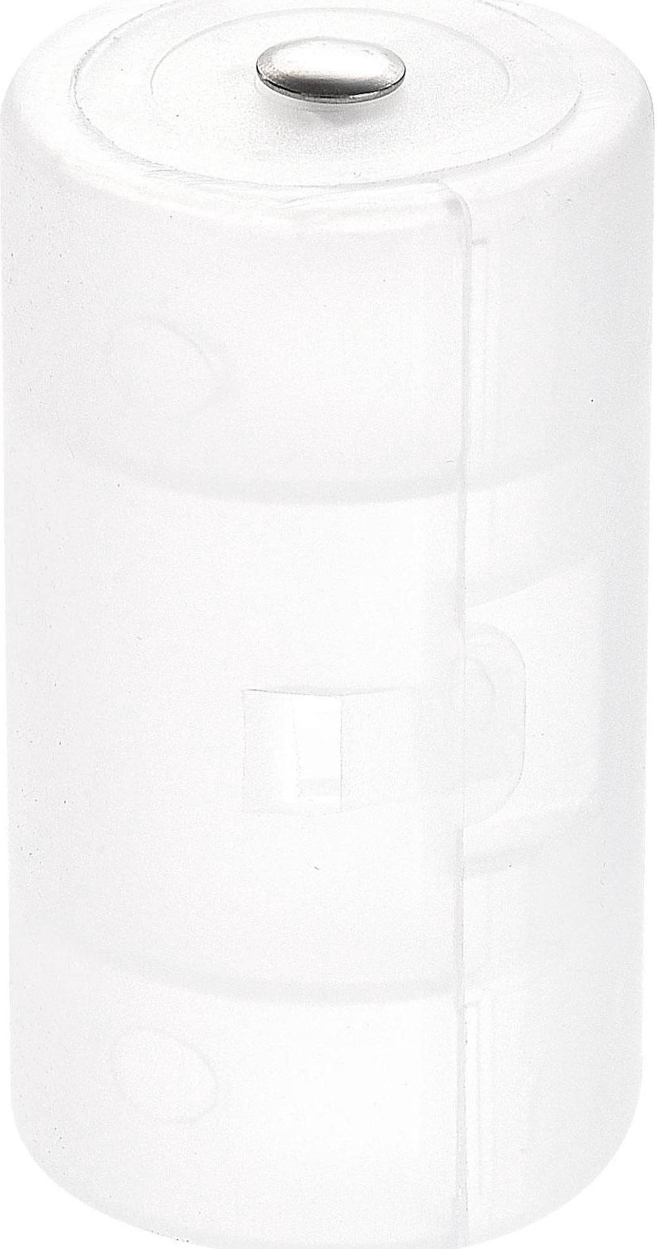 Main image of AA to D Size Battery Adapter, Battery Converter Holder, Metal Contacts Clear 4 Pcs