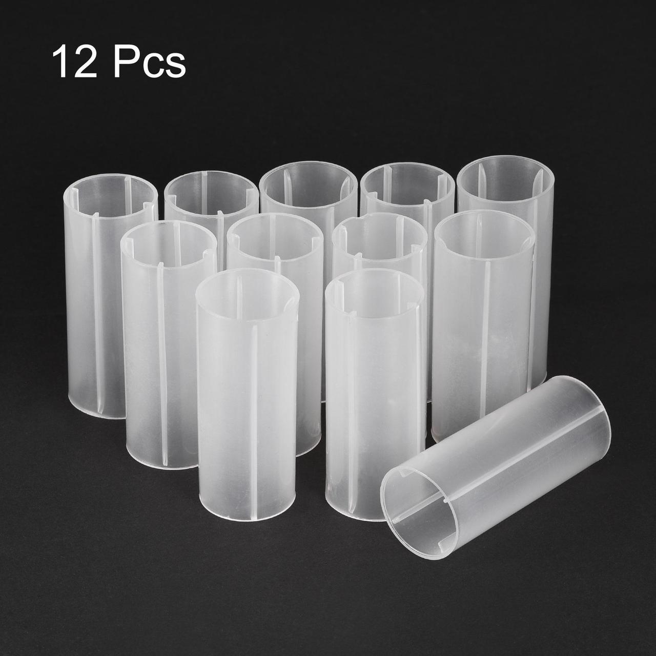 Alt view image 3 of 4 - 18650 Battery Protective Sleeve, 18650 Battery Tube Adapter, 18650 Battery Holder Converter for 18650 LED Flashlight 12 Pcs