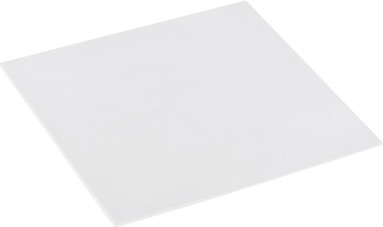 Soft Silicone Thermal Conductive Pads 100mmx100mmx0.5mm Heatsink for CPU Cool Gray Pack of 2