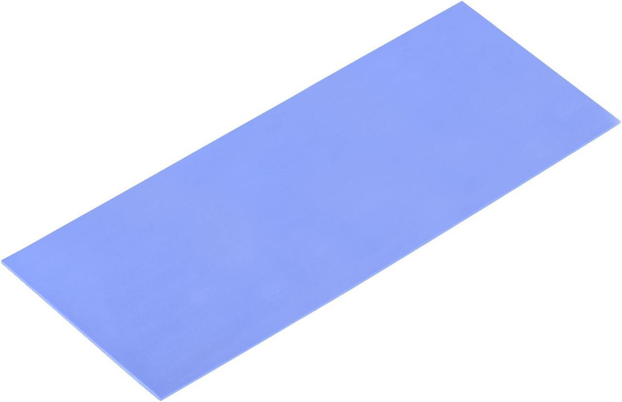 Soft Silicone Thermal Conductive Pads 200mmx400mmx0.5mm Heatsink for CPU Cool Blue