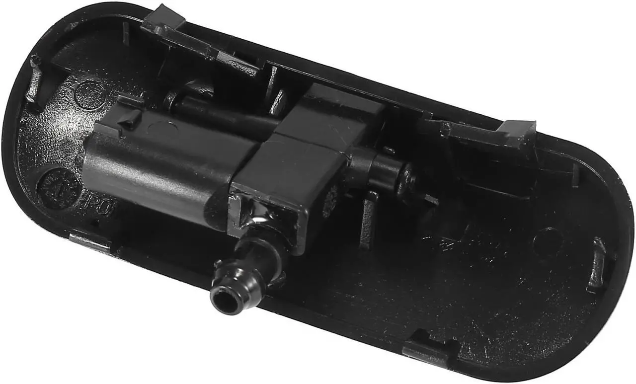 Alt view image 4 of 6 - Windshield Washer Nozzles Spray Jet Replacement 4G0955987A for Audi A6 Avant Allroad RS6 S6