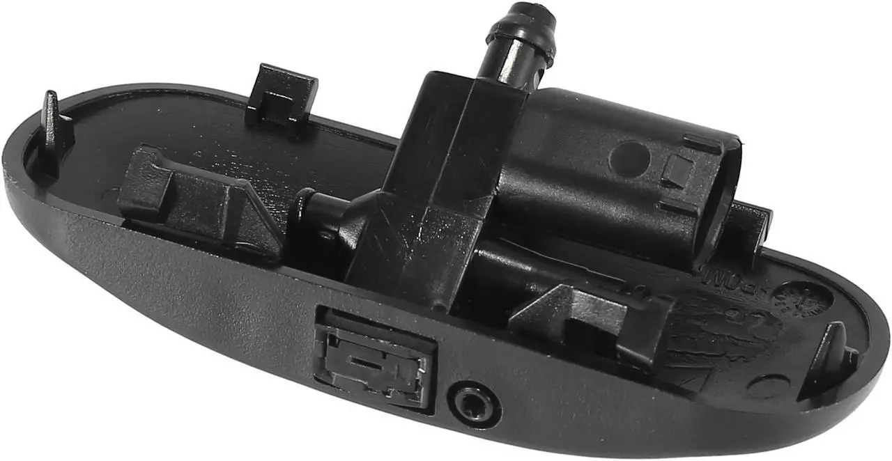 Alt view image 5 of 6 - Windshield Washer Nozzles Spray Jet Replacement 4G0955987A for Audi A6 Avant Allroad RS6 S6