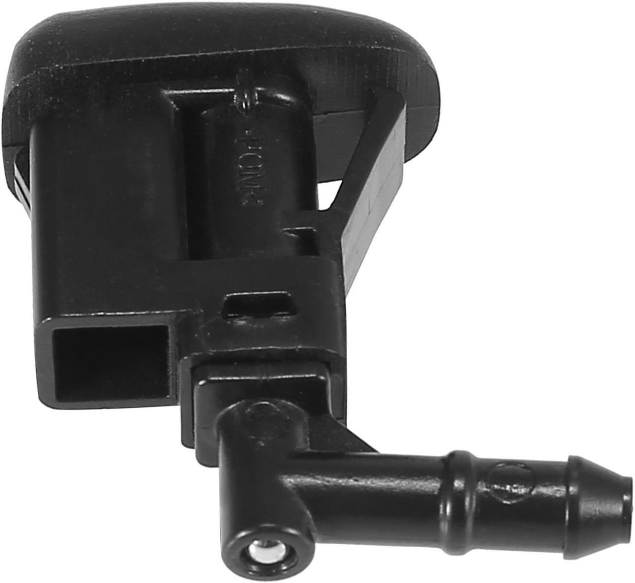 Alt view image 5 of 6 - 2pcs Windshield Washer Nozzles Spray Jet for BMW 3' E46 Left Right 61667056732