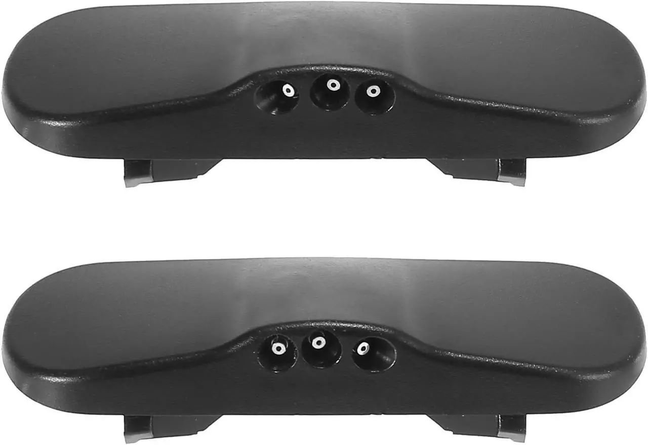 Alt view image 3 of 6 - Pair Windshield Washer Nozzles Spray Jet Left Right 8R0955987B 8R0955988B for Audi Q5 SQ5 2008-2017