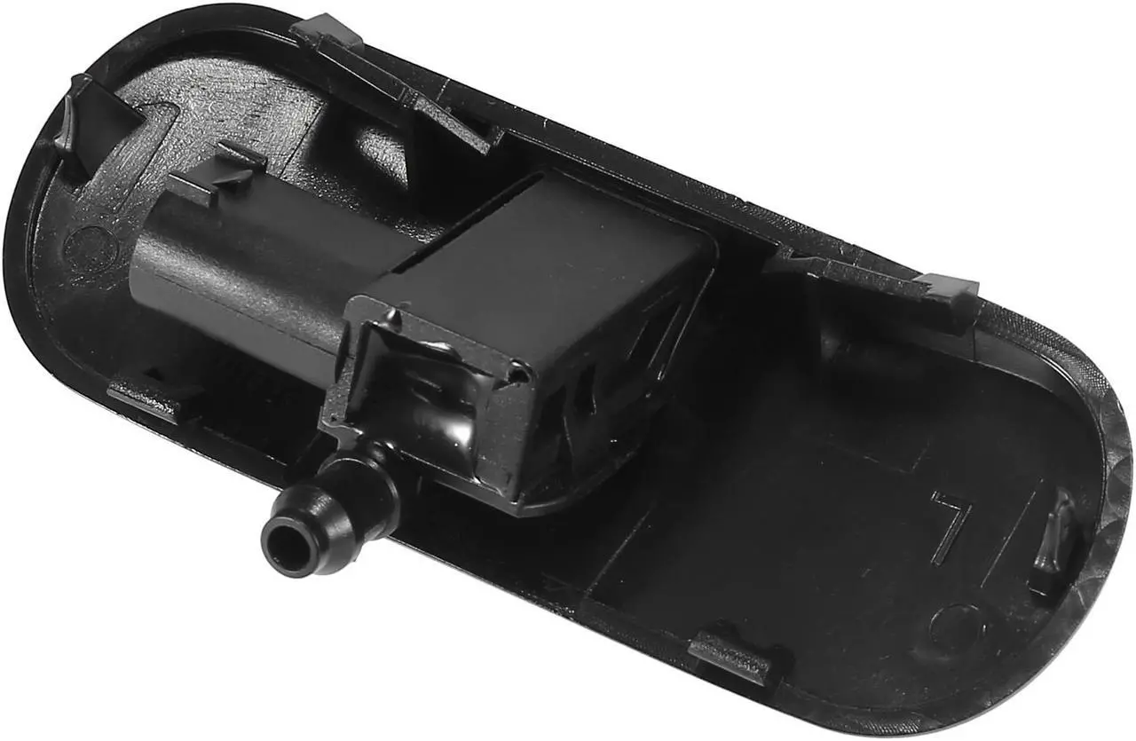 Alt view image 4 of 6 - Pair Windshield Washer Nozzles Spray Jet Left Right 8R0955987B 8R0955988B for Audi Q5 SQ5 2008-2017
