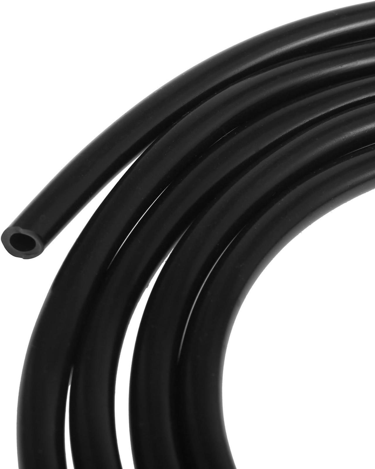 Alt view image 5 of 6 - Universal 300cm 10ft Windshield Wiper Washer Hose Washer Fluid Hose Replacement for Car Black