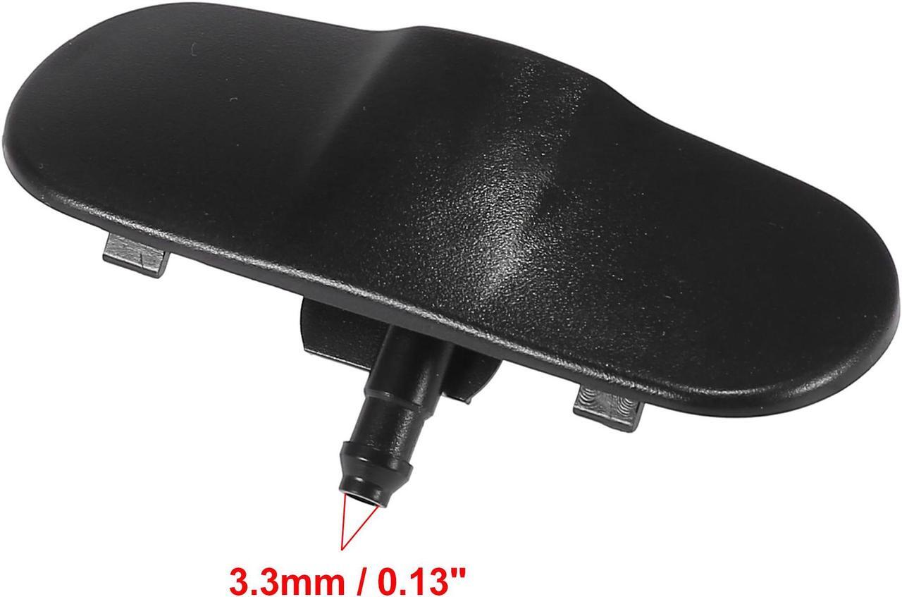 Alt view image 2 of 6 - Windshield Washer Nozzles Spray Jet Left 3C8955987 for VW CC 2009-2017 for VW Passat CC 2009-2017