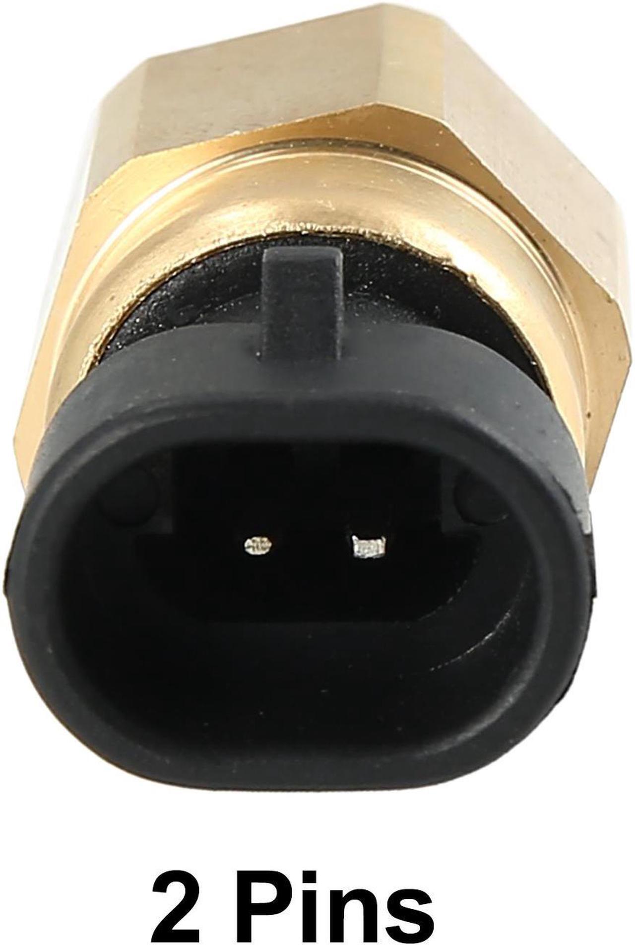 Alt view image 6 of 6 - 32446-99 2 Pins Engine Temperature Sensor for Harley-Davidson Big Twin 1999-2017