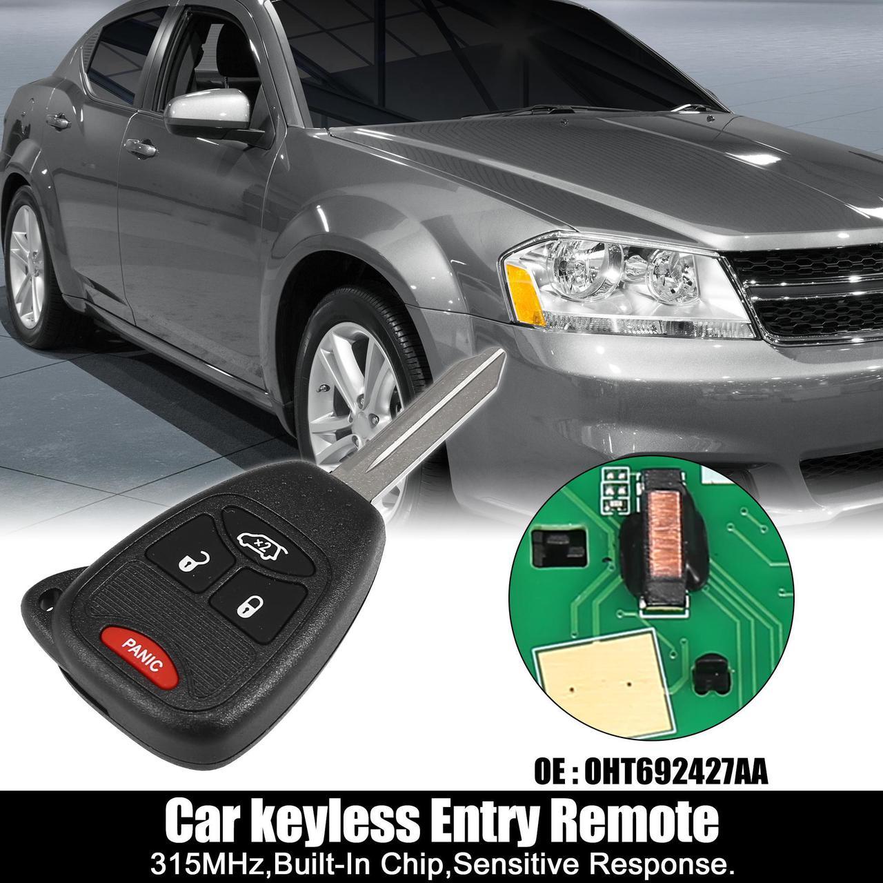 Replacement Keyless Entry Remote Car Key Fob 315Mhz OUC644M-KEY-N for Mitsubishi Lancer 2008-2016 for Mitsubishi Outlander 2008-2018