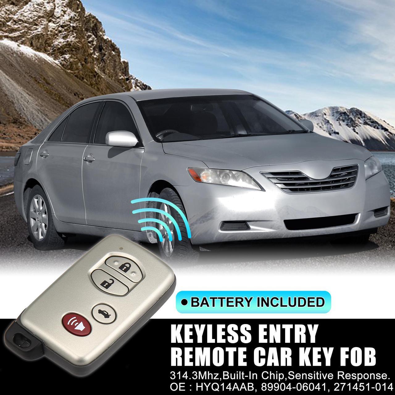 Alt view image 2 of 7 - HYQ14AAB 89904-06041 For Toyota Camry Avalon Car Keyless Entry Remote Key Fob