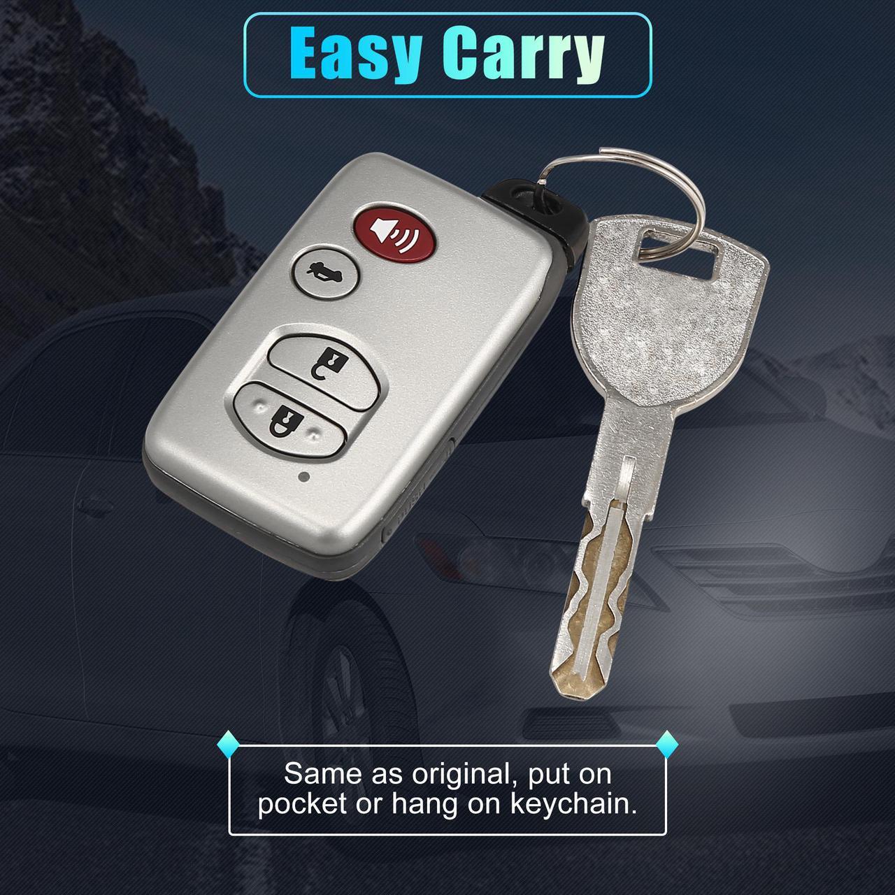 Alt view image 7 of 7 - HYQ14AAB 89904-06041 For Toyota Camry Avalon Car Keyless Entry Remote Key Fob