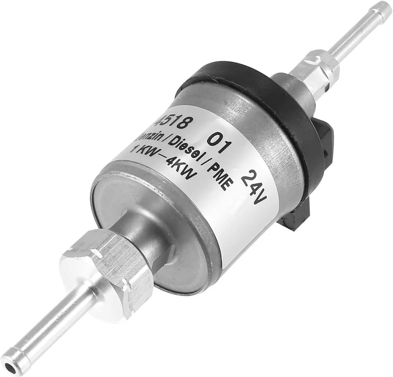 Alt view image 4 of 7 - 1 Pcs Fuel Pump 224518010000 for 1KW-3KW Diesel Parking Heater Silver Tone New