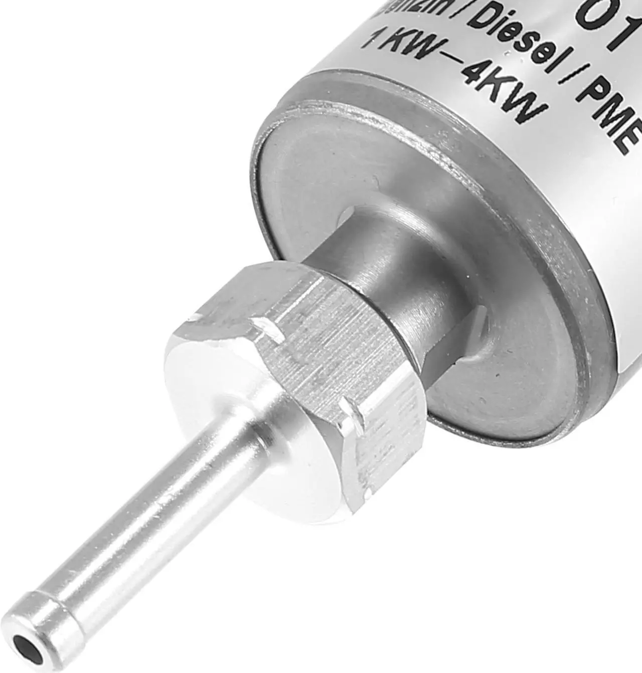 Alt view image 6 of 7 - 1 Pcs Fuel Pump 224518010000 for 1KW-3KW Diesel Parking Heater Silver Tone New