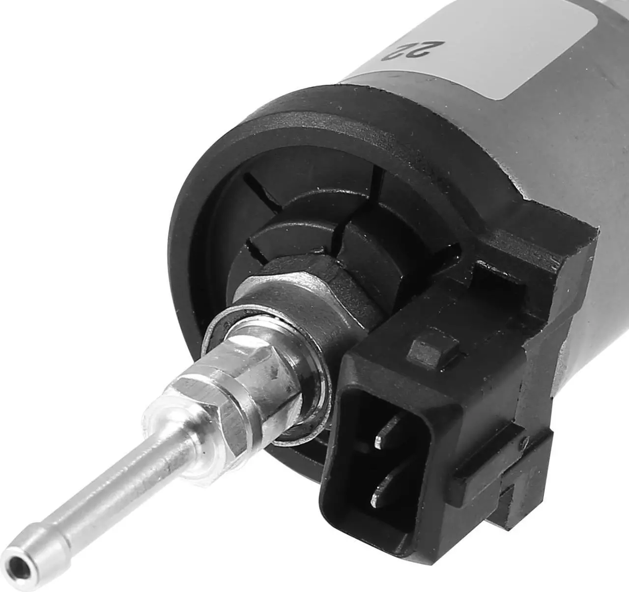 Alt view image 7 of 7 - 1 Pcs Fuel Pump 224518010000 for 1KW-3KW Diesel Parking Heater Silver Tone New