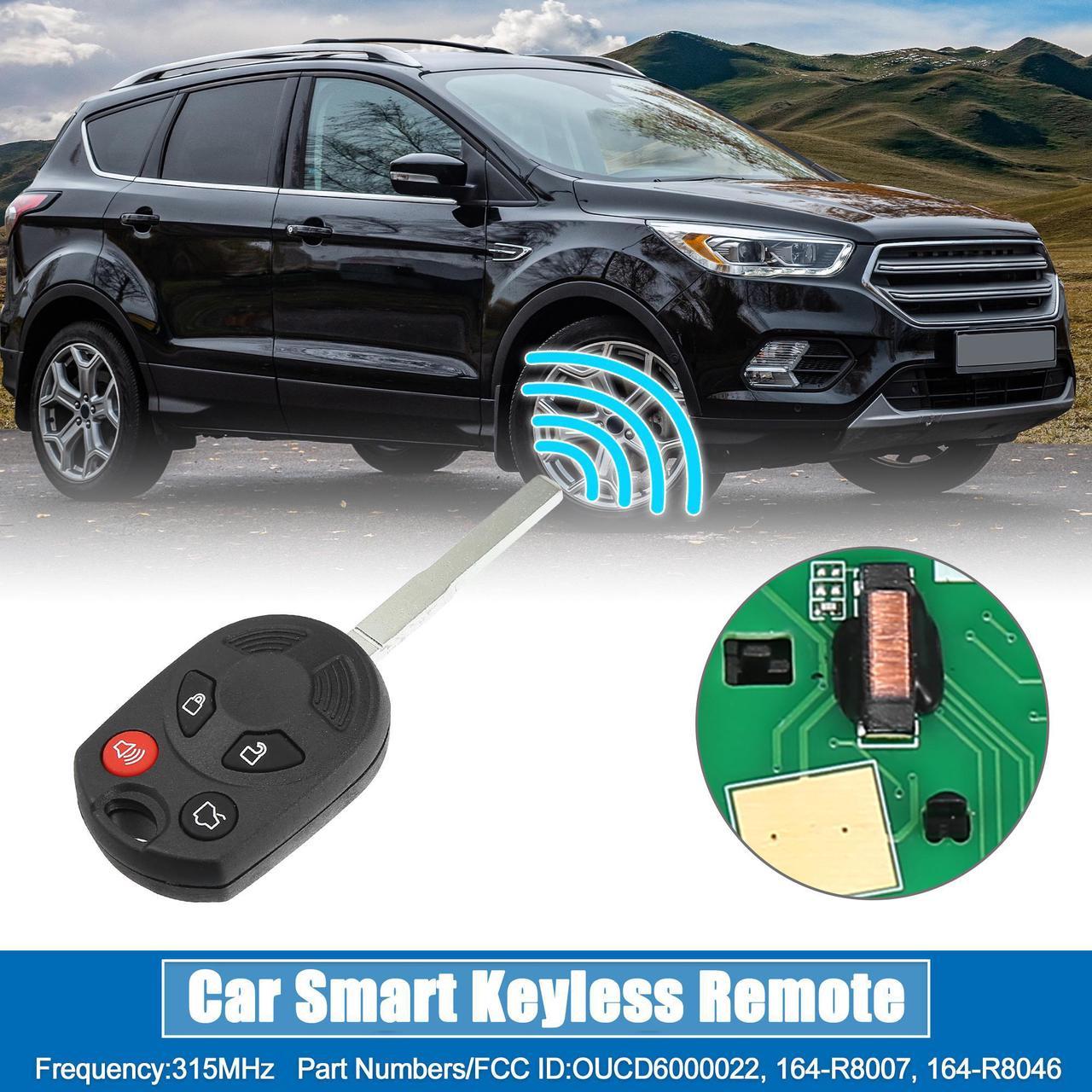 Replacement Keyless Entry Remote Car Key Fob 315Mhz for Jeep Wrangler 2009-2018