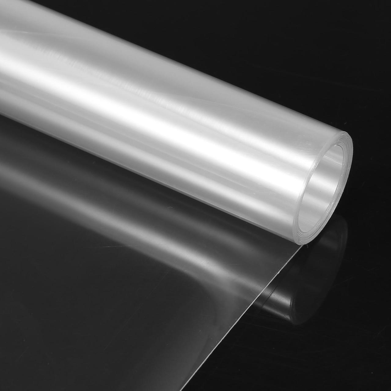 Alt view image 6 of 7 - Clear Vinyl Wrap Sheet Car Paint Protection Film Cover Decal Scratch Resistant Self Adhesive Sticker Universal 4"x118"