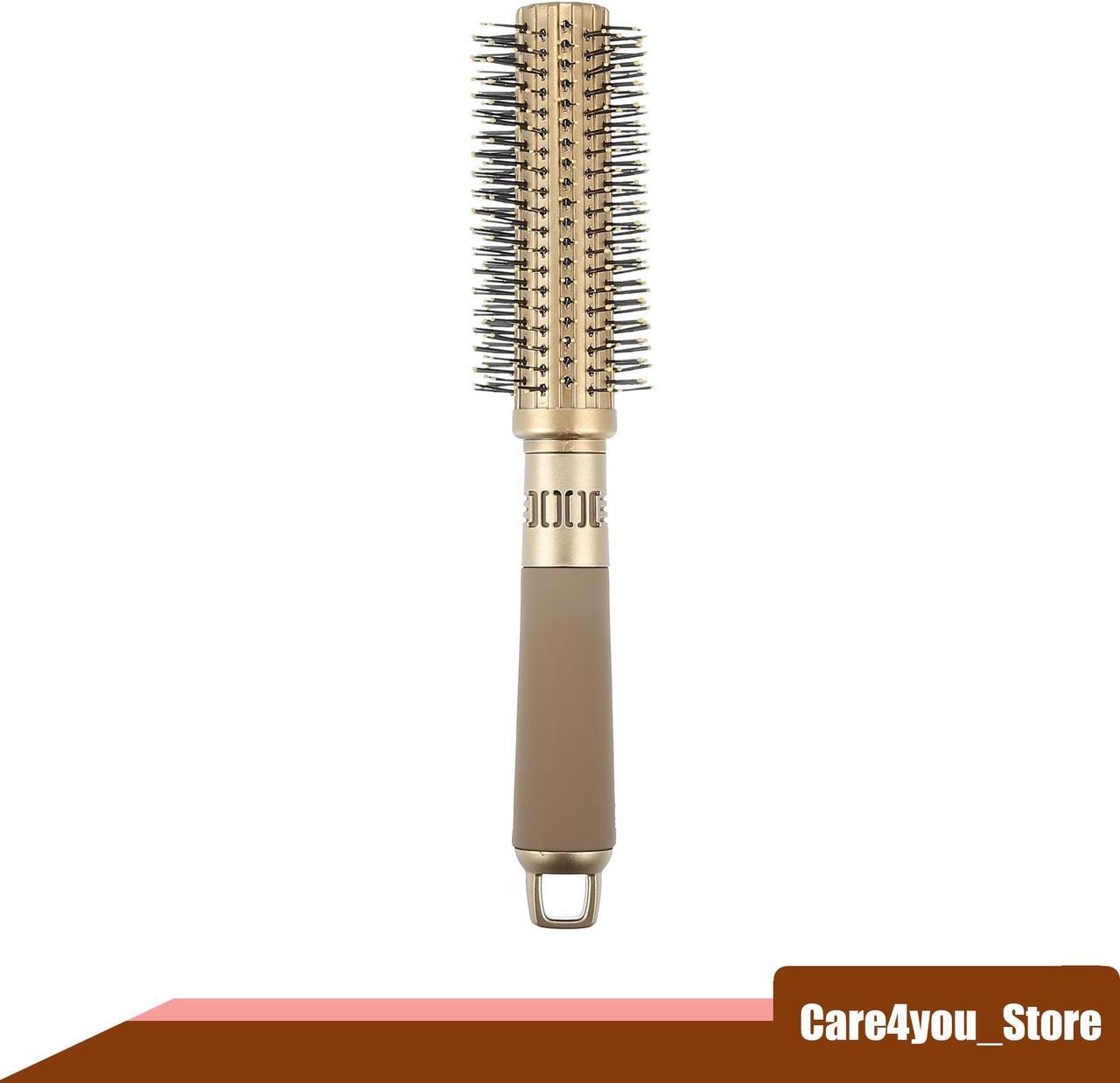 Main image of 1 Pcs Detangling Brush, Styling Comb, for Curly Straight Wavy Hair, Barber Brush Tools, for Men and Women Black Red