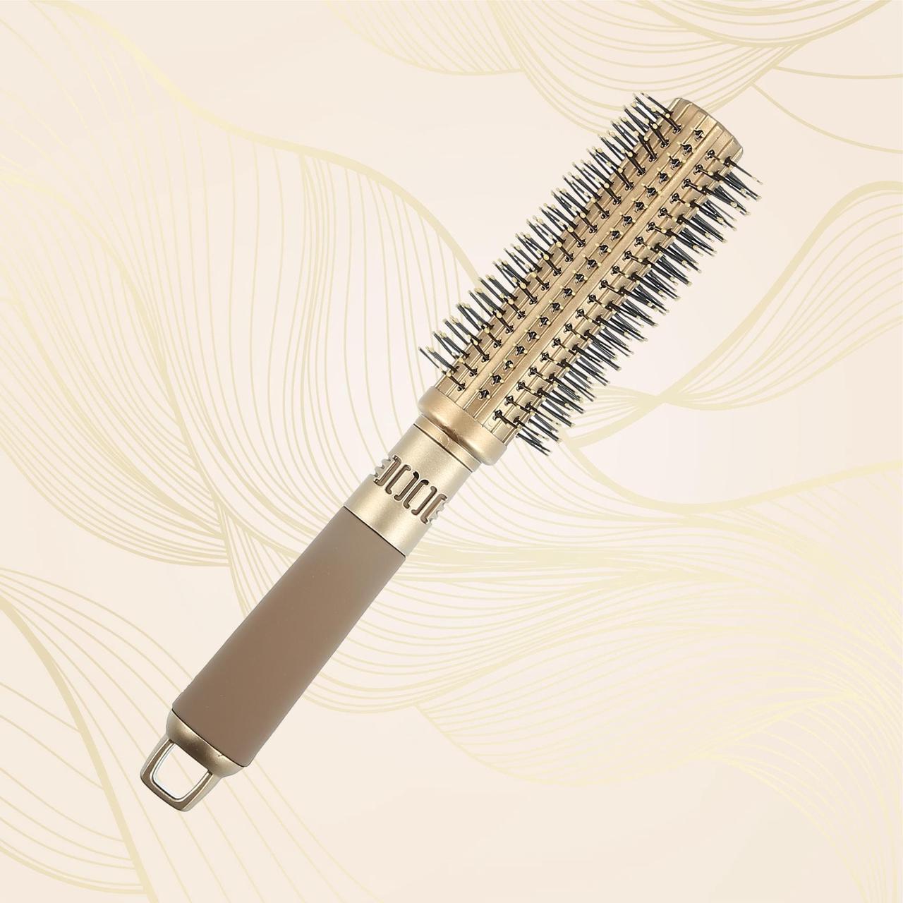Alt view image 6 of 7 - 1 Pcs Detangling Brush, Styling Comb, for Curly Straight Wavy Hair, Barber Brush Tools, for Men and Women Black Red