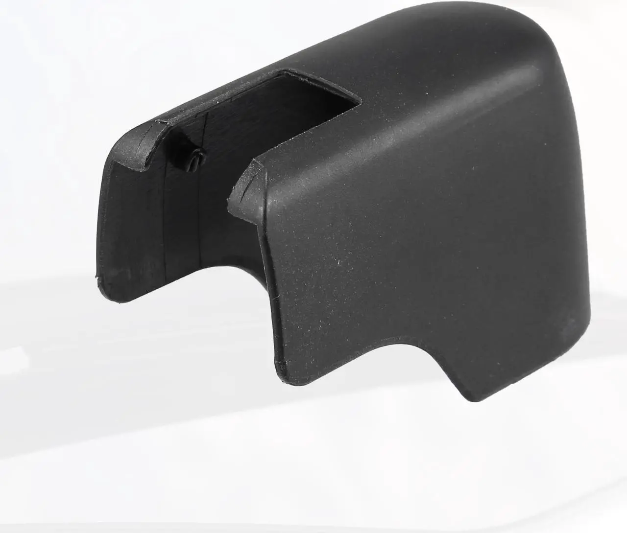 Alt view image 5 of 6 - Rear Windshield Wiper Arm Nut Cover Cap Fit for BMW X5 Series F15 F85 - Pack of 1 Black