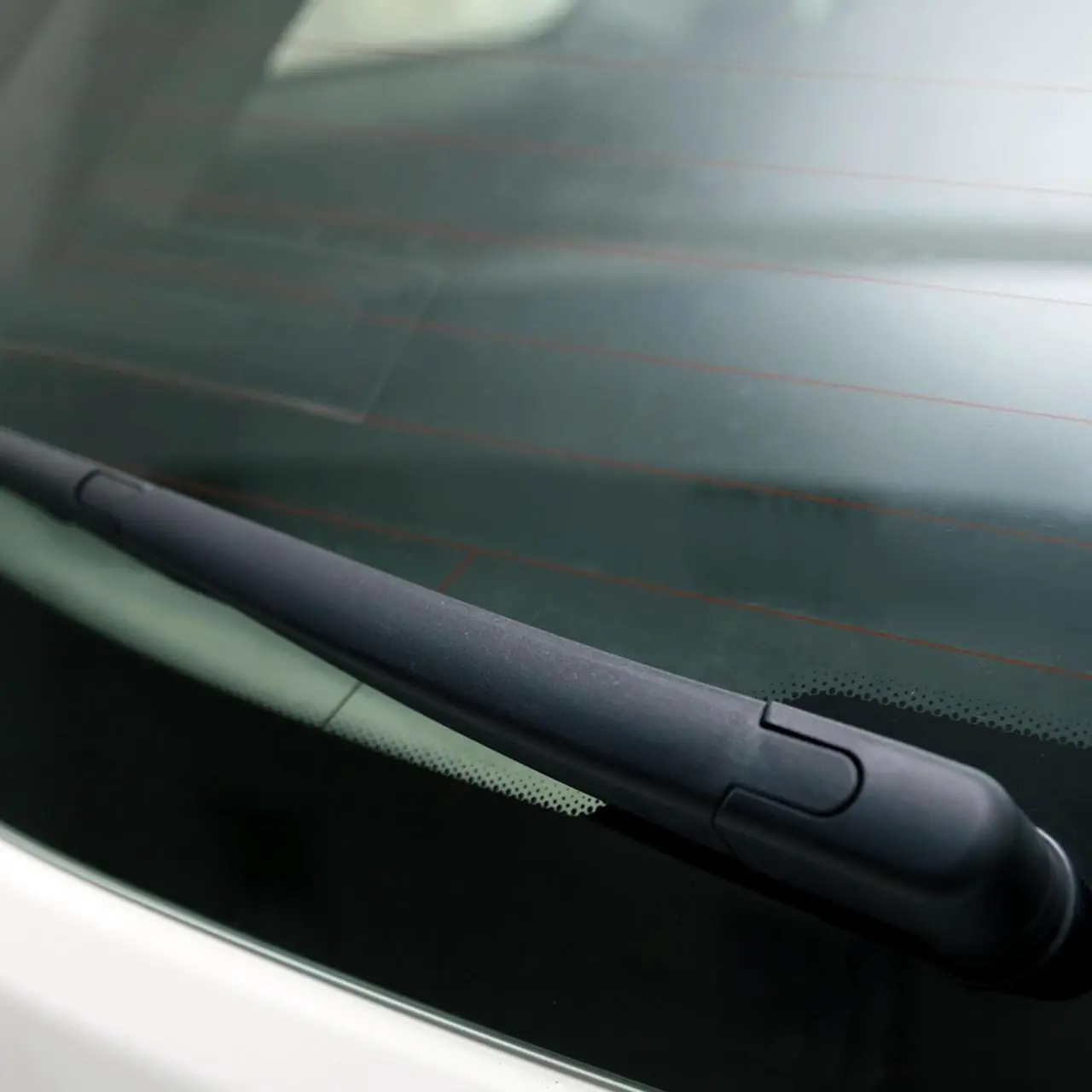 Alt view image 3 of 6 - Car Rear Windshield Wiper Arm Nut Cover Cap Fit for Volvo XC60 - Pack of 1 Black