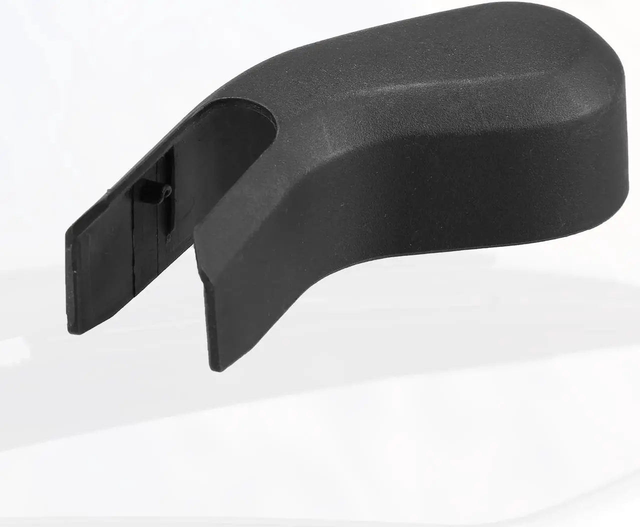 Alt view image 5 of 6 - Car Rear Windshield Wiper Arm Nut Cover Cap Fit for Volvo XC60 - Pack of 1 Black