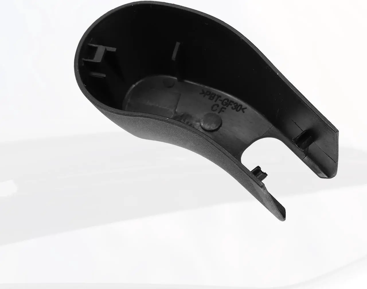 Alt view image 6 of 6 - Rear Windshield Wiper Arm Nut Cover Cap Fit for BMW X5 - Pack of 1 Black