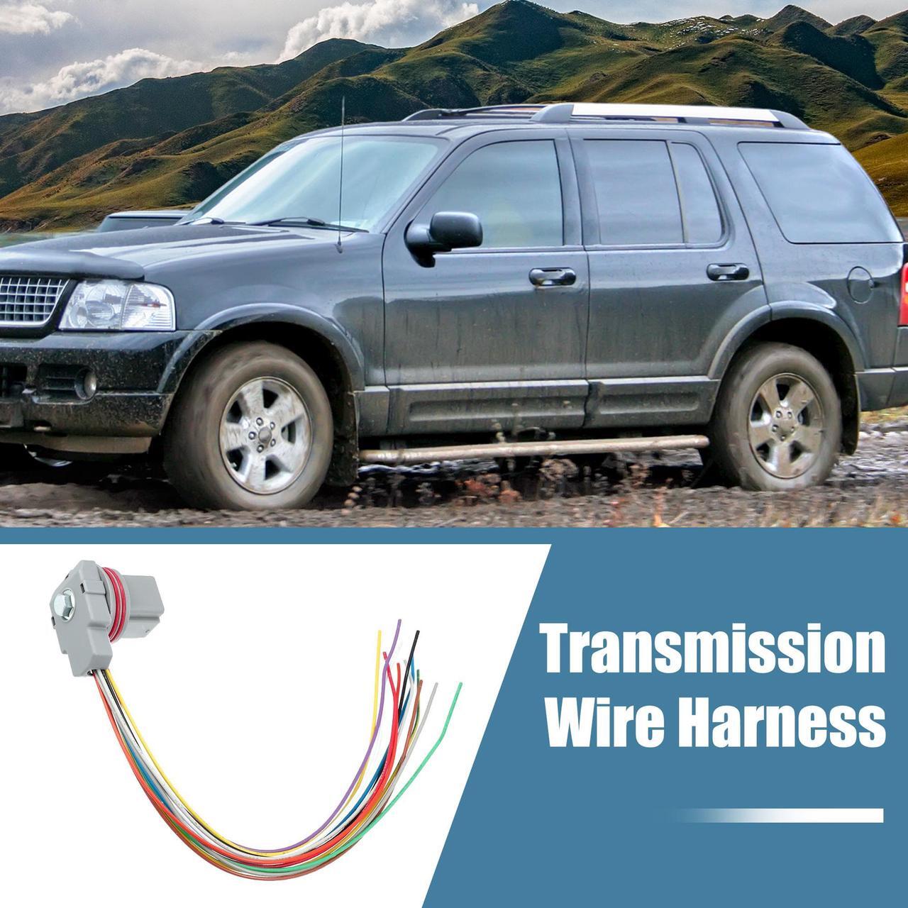 Alt view image 2 of 7 - 5R55W 5R55S 5R55N Transmission Wire Harness Pigtail Plug for Ford for Lincoln for Mazda for Mercury 2003-2015 Shift Solenoid Wire Repair Kit
