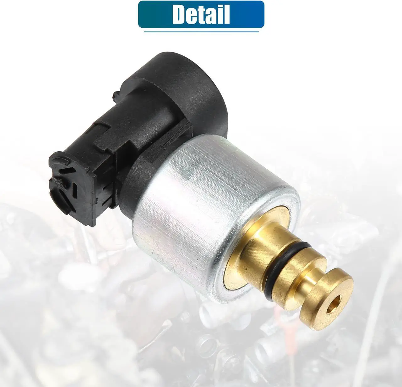 Alt view image 6 of 7 - Unique Bargains 4617210 56041403AA Transmission Pressure Sensor & Governor Pressure Solenoid Kit 42RE 44RE 46RE 47RE