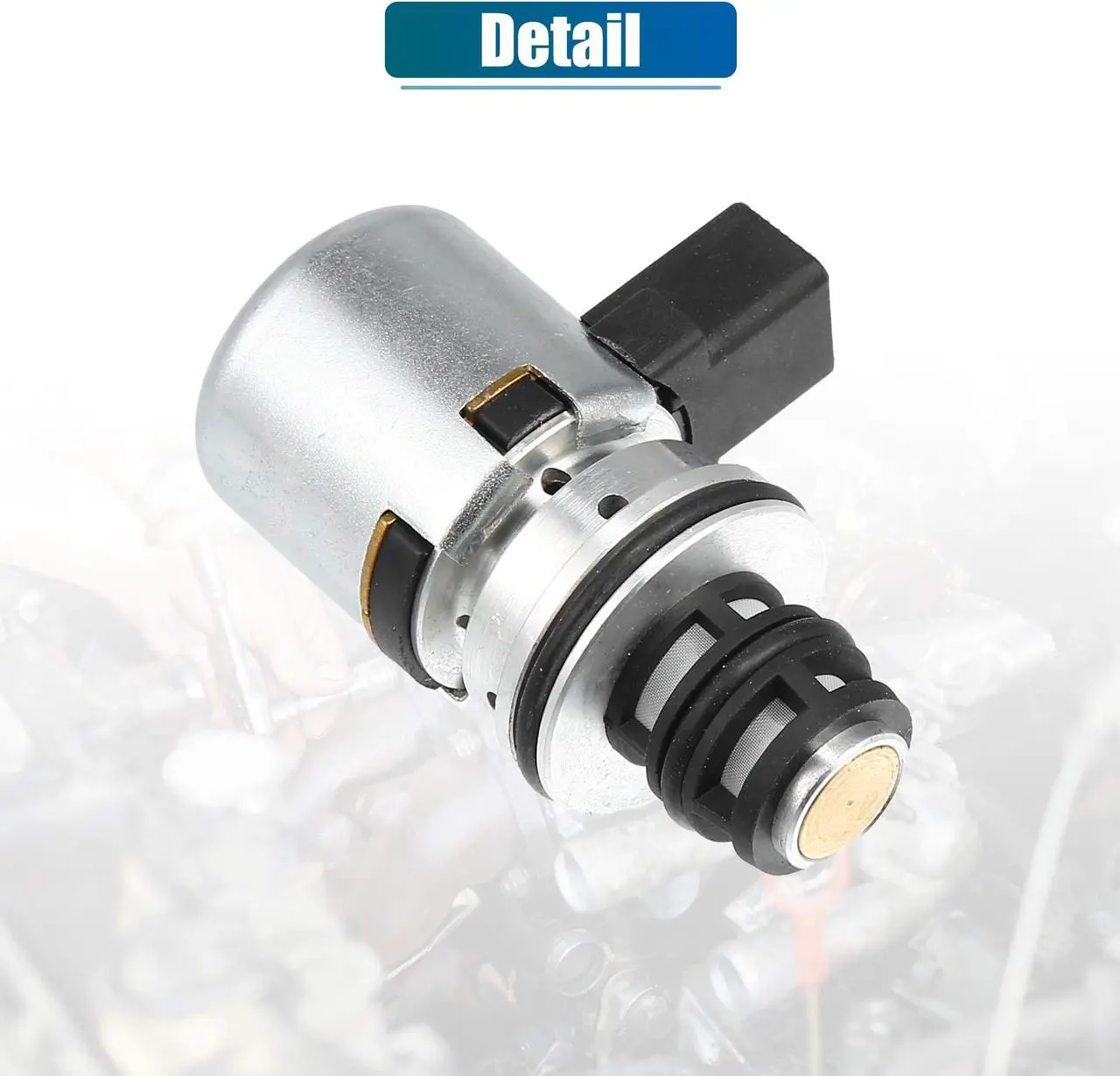Alt view image 7 of 7 - Unique Bargains 4617210 56041403AA Transmission Pressure Sensor & Governor Pressure Solenoid Kit 42RE 44RE 46RE 47RE