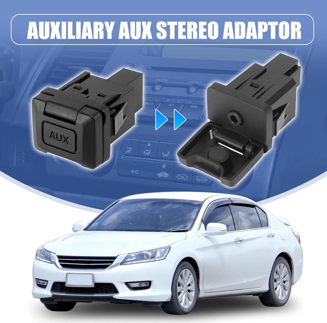 Alt view image 2 of 7 - 39112-SNA-A01 Auxiliary Aux Stereo Adaptor Audio Input Jack Radio Car Repair Parts for Honda Civic 2006-2011