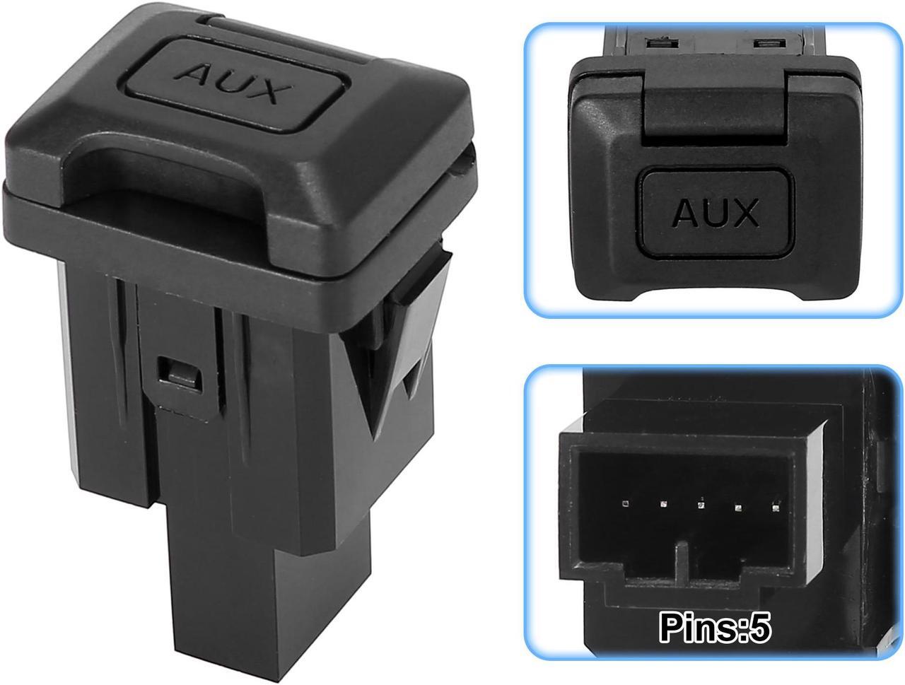 Alt view image 5 of 7 - 39112-SNA-A01 Auxiliary Aux Stereo Adaptor Audio Input Jack Radio Car Repair Parts for Honda Civic 2006-2011