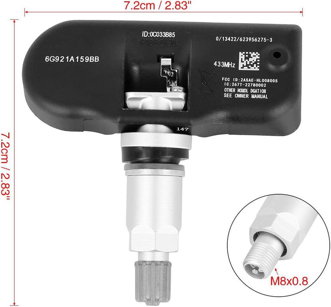 Alt view image 2 of 7 - 6G92-1A159-BB Tire Pressure Monitoring System Sensor TPMS Sensor 433MHz for Volvo C30 C70