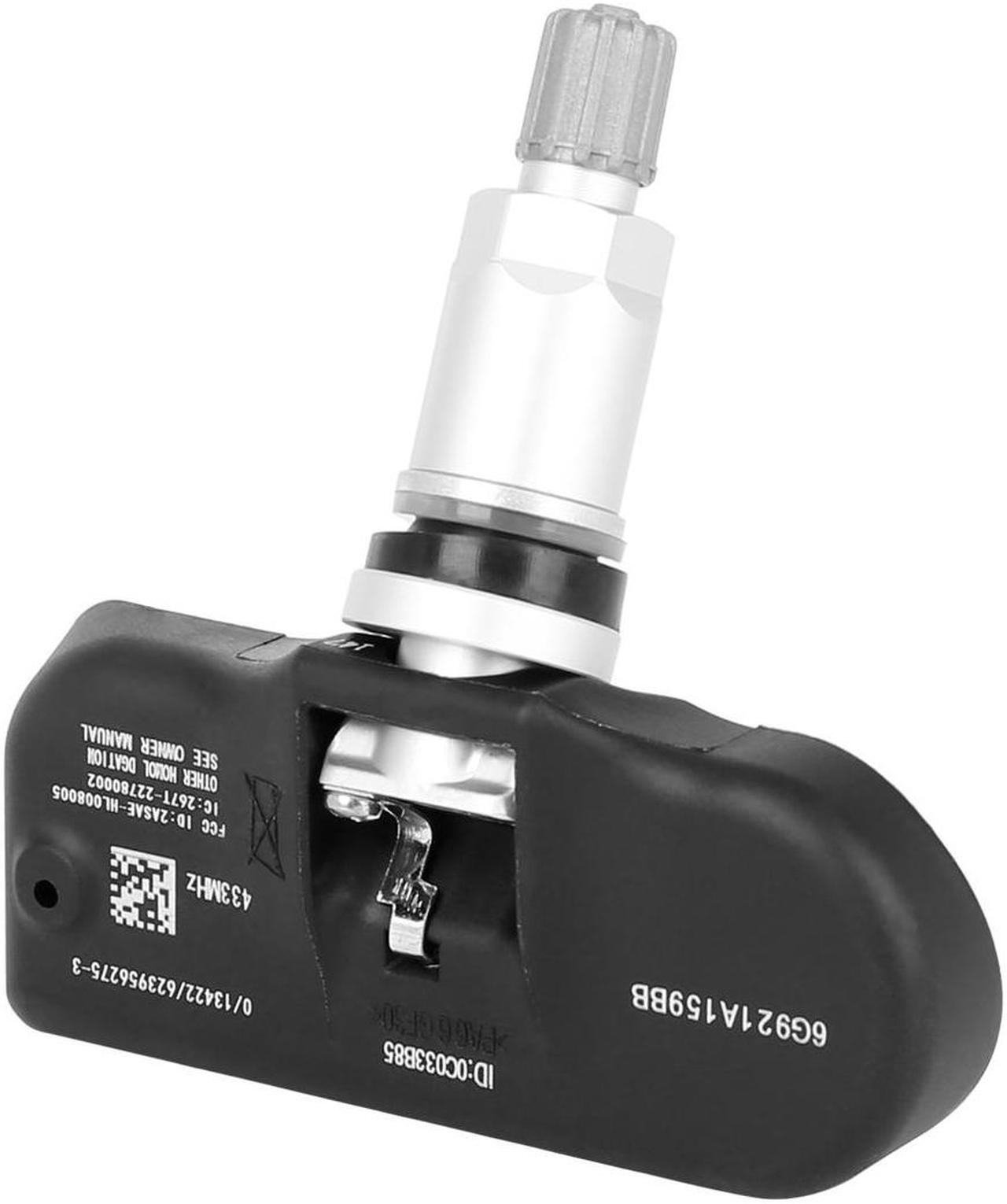 Alt view image 6 of 7 - 6G92-1A159-BB Tire Pressure Monitoring System Sensor TPMS Sensor 433MHz for Volvo C30 C70