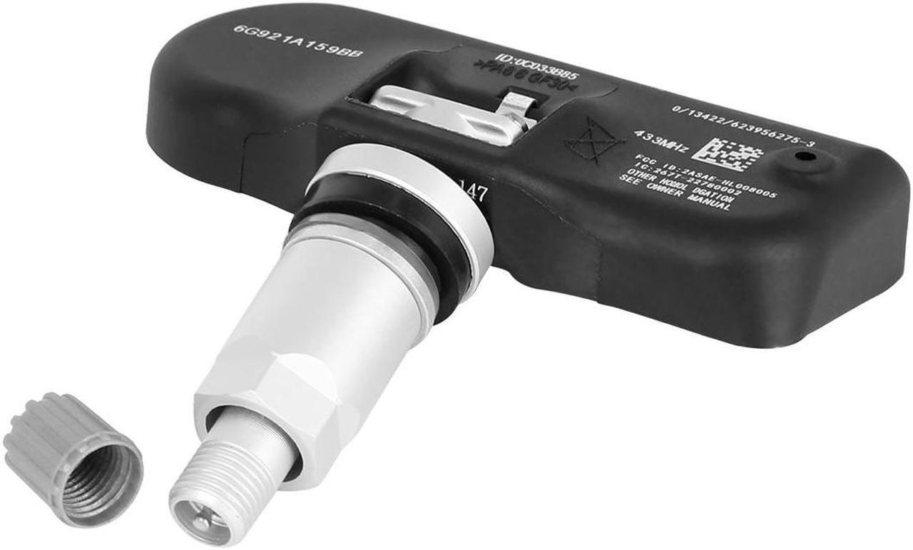Alt view image 7 of 7 - 6G92-1A159-BB Tire Pressure Monitoring System Sensor TPMS Sensor 433MHz for Volvo C30 C70