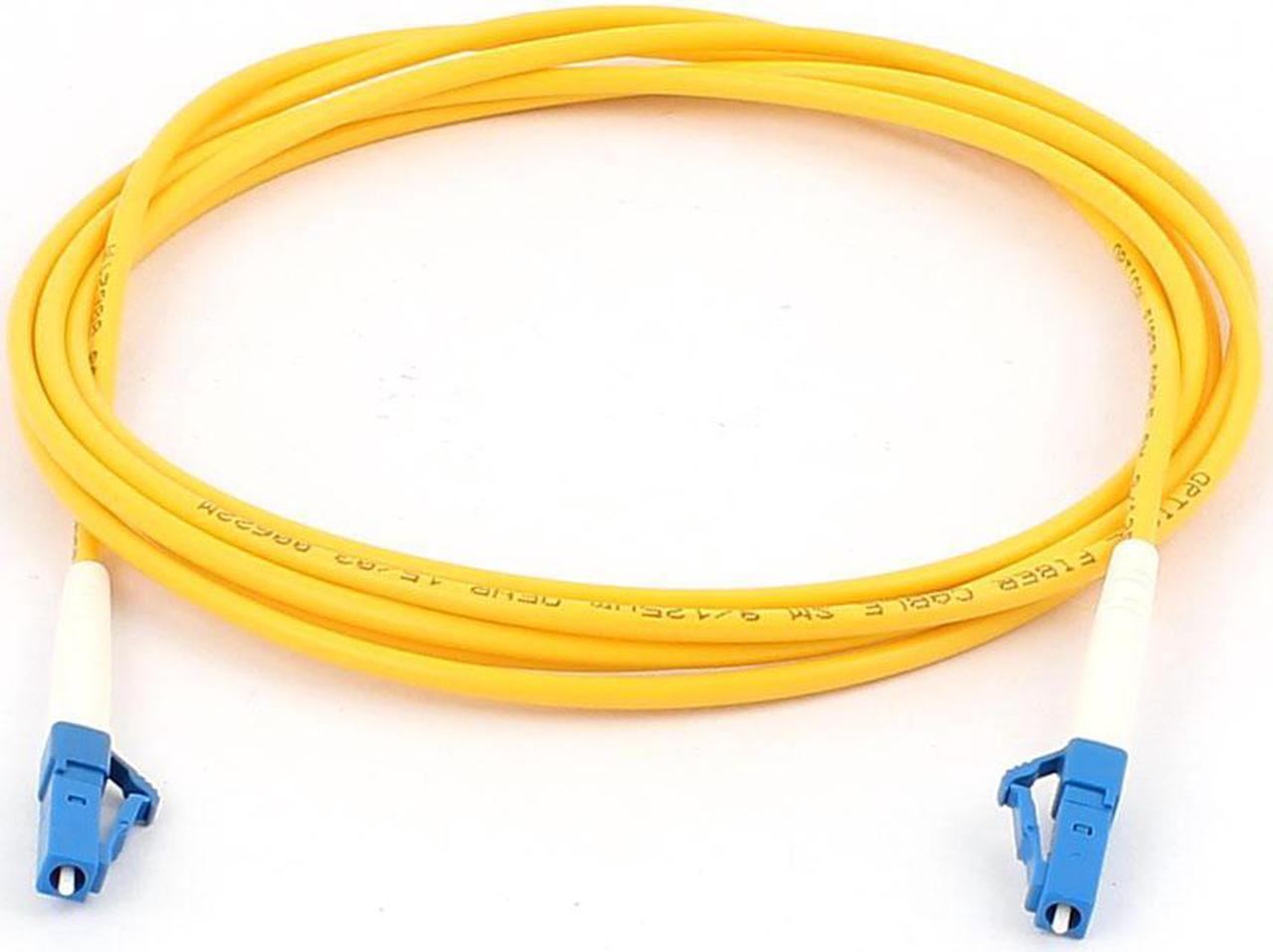 2M Single-mode Fibre Jumper Wire LC-LC Optical Fiber Patch Cable Cord SM SX