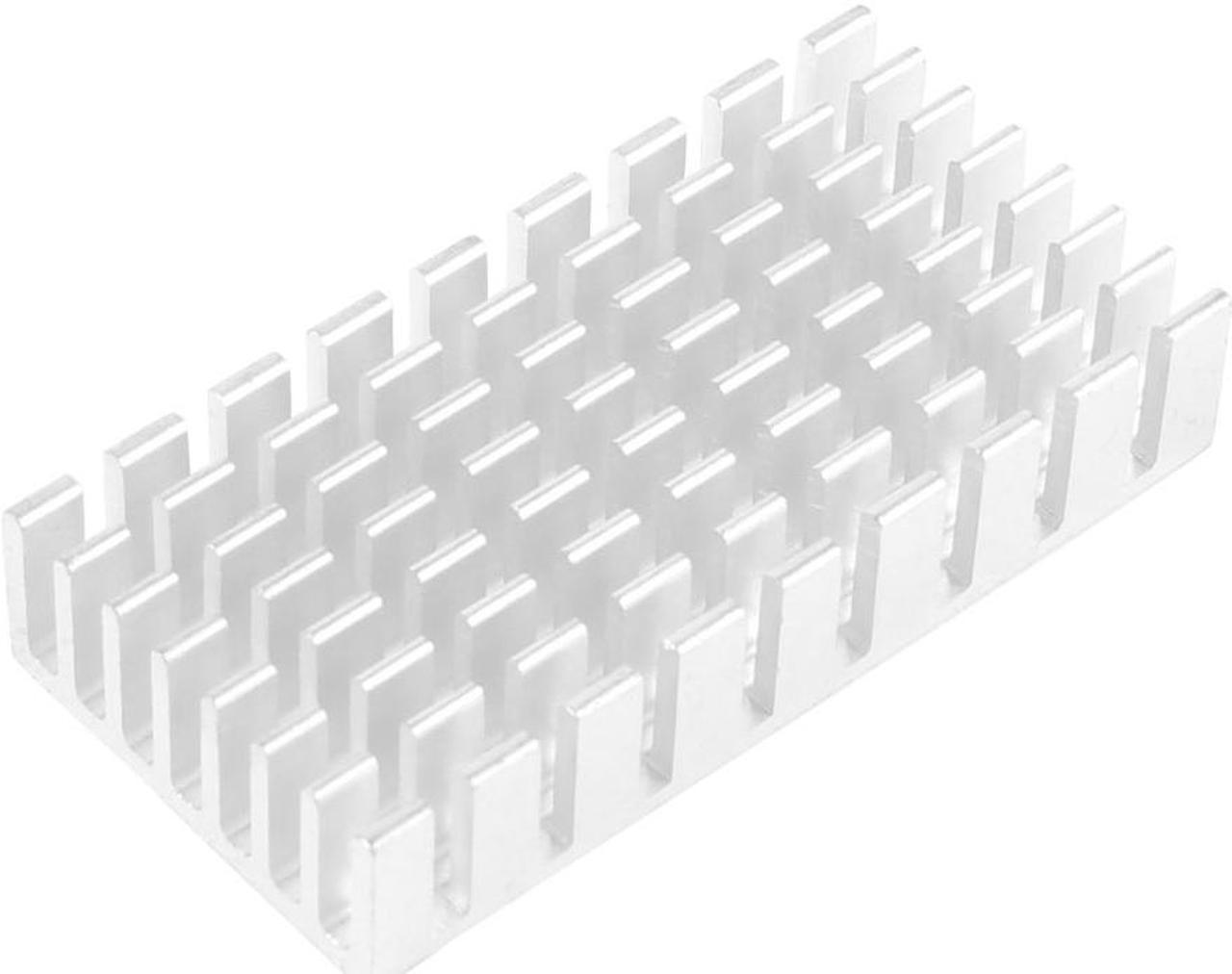 Unique Bargains Aluminium 50x25x10mm Memory Cooler Cooling Heatsink Fin