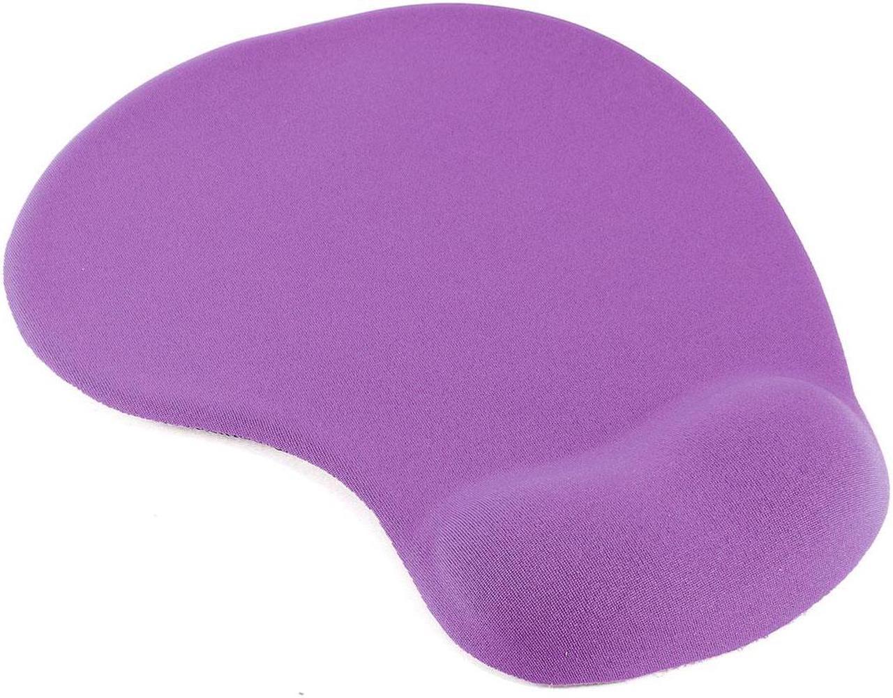 Unique Bargains Notebook Lavender Gel Comfort Wrist Rest Cushion Anti Slip Mouse Mice Pad Mat