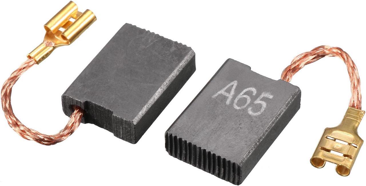 Main image of Unique Bargains Unique Bargains 2pcs 23mm x 16mm x 6mm Electric Motor Carbon Brushes for Bosch 180 Angle Grinder